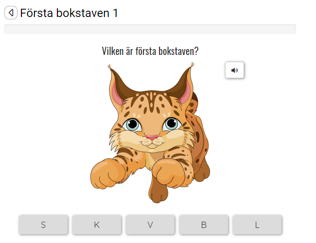 Första bokstaven