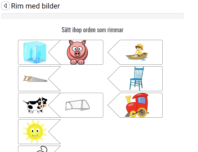 Rim med bilder