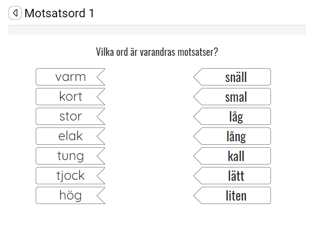 Motsatsord